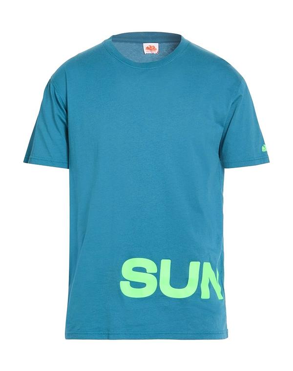 サンデッキ メンズ トップス Tシャツ SUNDEK Tシャツ Deep Teal ティール