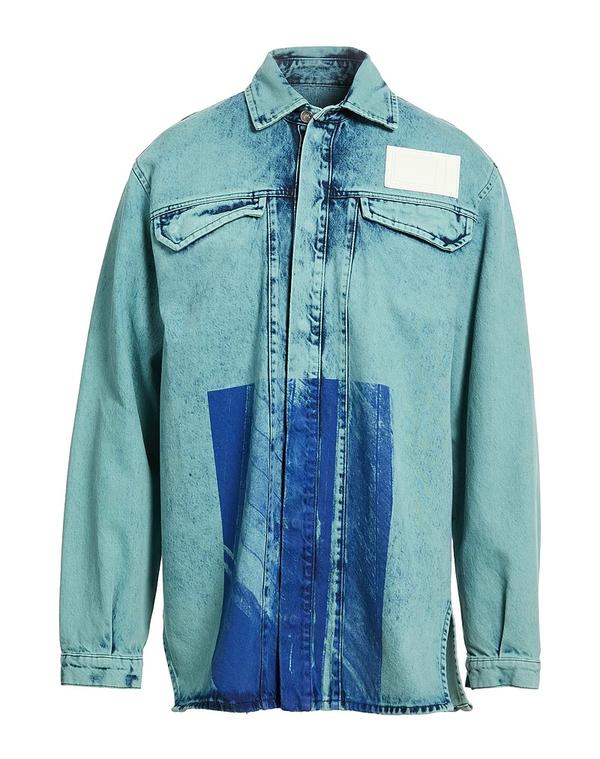 アコールドウォール メンズ トップス シャツ A-COLD-WALL* デニムシャツ Blue ブルー 45,480円