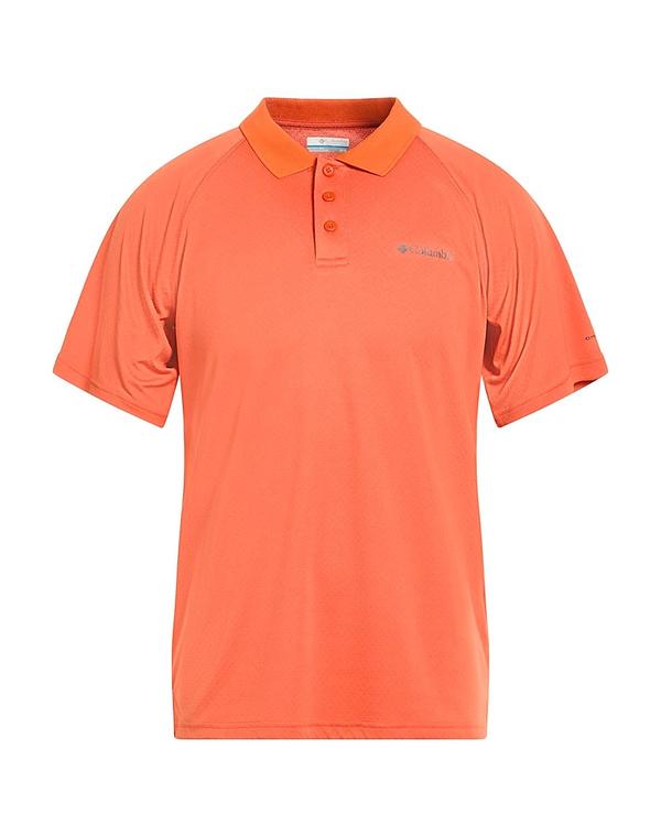 コロンビア メンズ トップス ポロシャツ COLUMBIA ポロシャツ Orange オレンジ