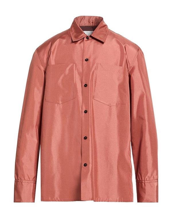 ジル・サンダー メンズ トップス シャツ JIL SANDER 無地シャツ Antique Rose