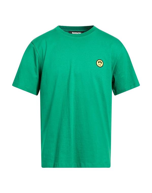 バロー メンズ トップス Tシャツ BARROW Ｔシャツ Emerald エメラルド