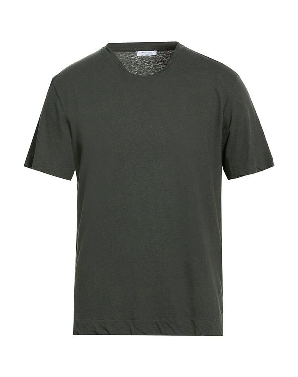 ボリオリ メンズ トップス Tシャツ BOGLIOLI ベーシック Tシャツ Dark Green グリーン