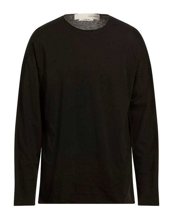 イザベル・ベネナート メンズ トップス Tシャツ ISABEL BENENATO ベーシック Tシャツ Black ブラック