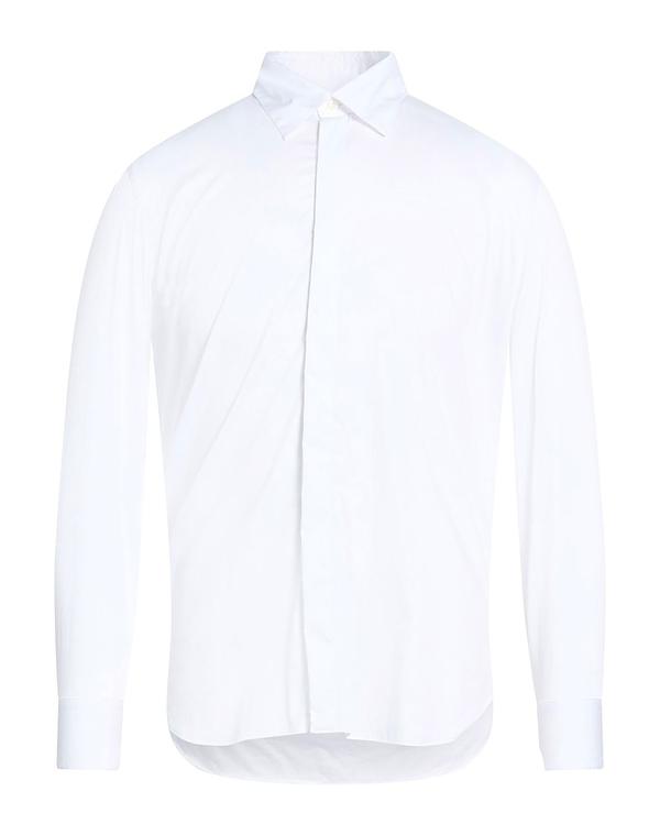 PT トリノ メンズ トップス シャツ PTorino 無地シャツ White ホワイト