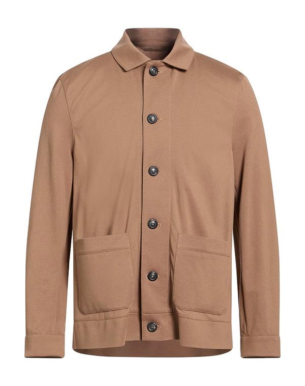 チルコロ 1901 メンズ トップス シャツ CIRCOLO 1901 無地シャツ Light Brown ブラウン