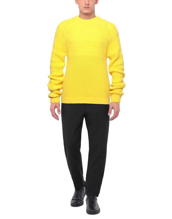  PTトリノ メンズ ニット・セーター アウター Sweater Mustard