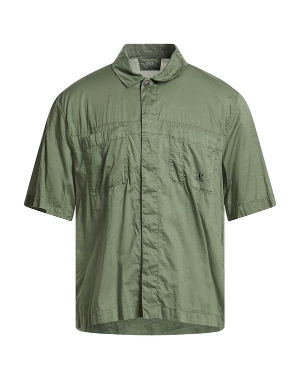 シーピーカンパニー メンズ トップス プルオーバー C.P. COMPANY 無地プルオーバー Military Green 緑であること