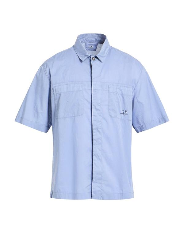 シーピーカンパニー メンズ トップス プルオーバー C.P. COMPANY 無地プルオーバー Light Blue 青味