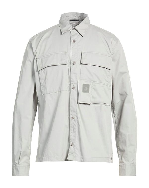 シーピーカンパニー メンズ トップス シャツ C.P. COMPANY 無地シャツ Light Gray グレー 48,480円