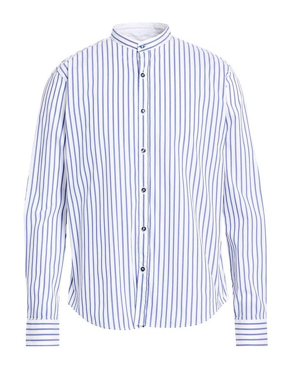 アティピコ メンズ トップス シャツ AT.P.CO ストライプ柄シャツ Blue ブルー 20,146円