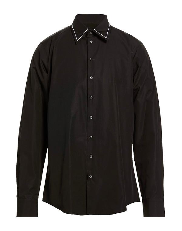 ディースクエアード メンズ トップス シャツ DSQUARED2 無地シャツ Black ブラック