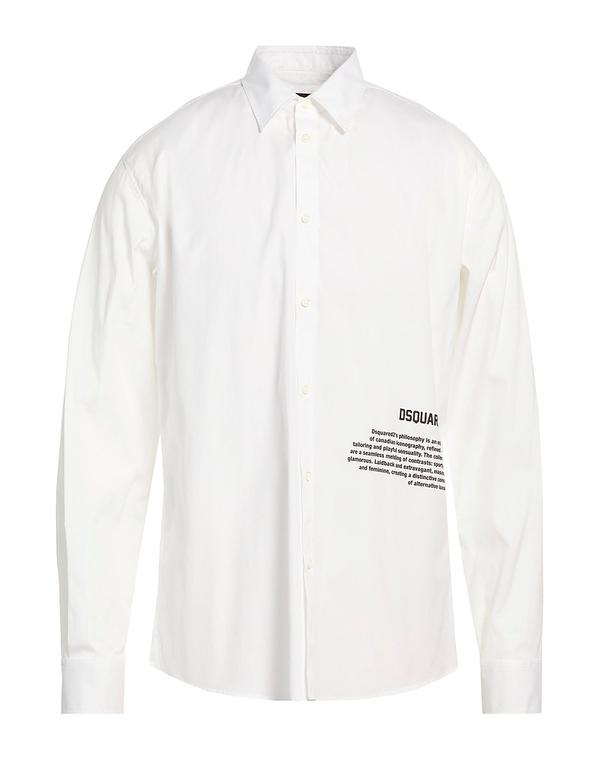 ディースクエアード メンズ トップス シャツ DSQUARED2 シャツ White ホワイト