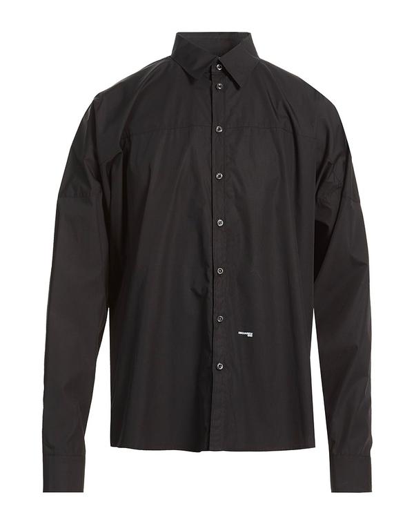 ディースクエアード メンズ トップス シャツ DSQUARED2 無地シャツ Black ブラック