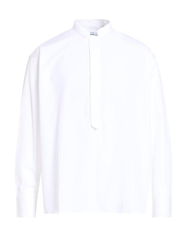 ラルディーニ メンズ トップス シャツ LARDINI 無地シャツ White ホワイト