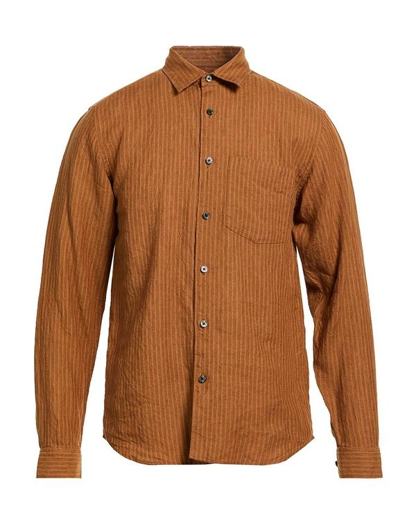 セオリー メンズ トップス シャツ THEORY ストライプ柄シャツ Brown ブラウン 40,170円