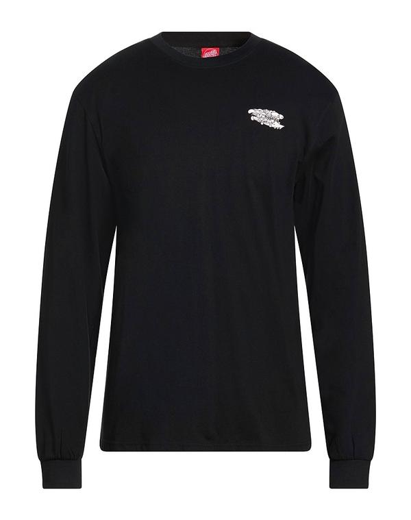 サンタクルーズ メンズ トップス Tシャツ SANTA CRUZ Ｔシャツ Black ブラック