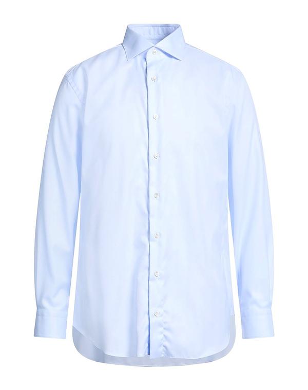 ブリオーニ メンズ トップス シャツ BRIONI 無地シャツ Sky Blue ブルー