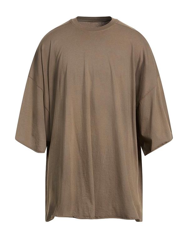 リックオウエンス メンズ トップス プルオーバー RICK OWENS 厚地の外套大きさ プルオーバー Gray 薄墨色