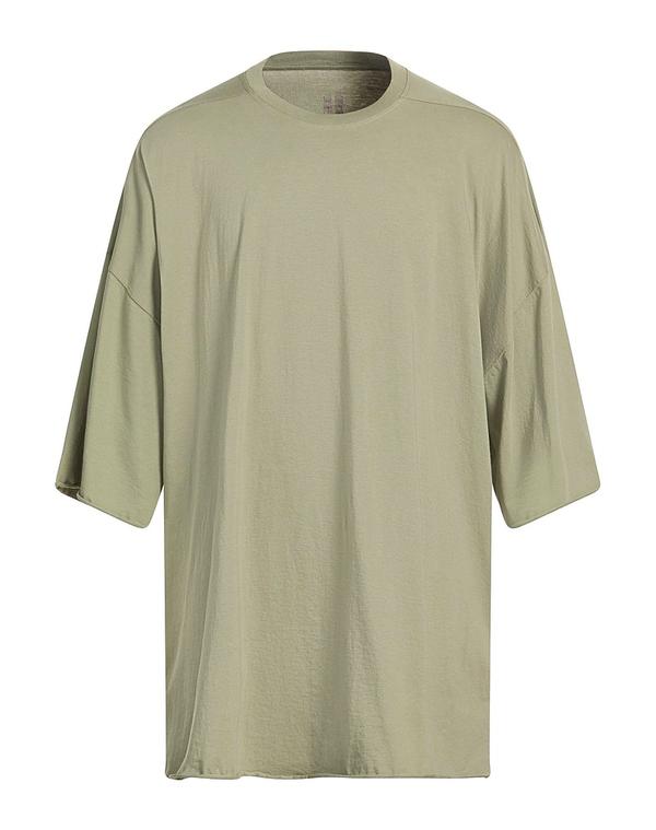 リックオウエンス メンズ トップス プルオーバー RICK OWENS 厚地の外套大きさ プルオーバー Sage Green 緑であること
