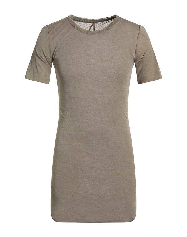 リックオウエンス メンズ トップス Tシャツ RICK OWENS ベーシック Tシャツ Gray グレー