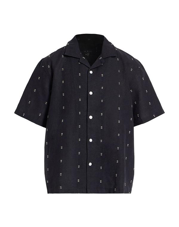 ラグアンドボーン メンズ トップス シャツ RAG & BONE 柄入りシャツ Black ブラック 39,520円
