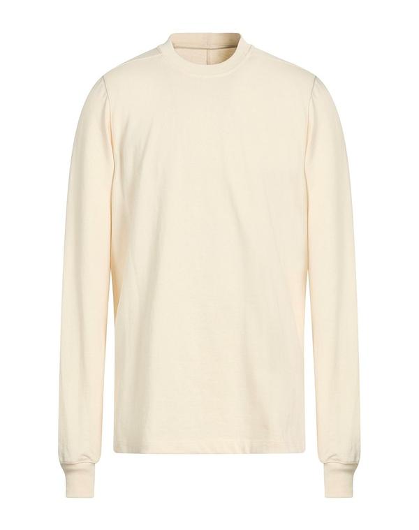 リックオウエンス メンズ トップス Tシャツ RICK OWENS ベーシック Tシャツ Off White オフホワイト