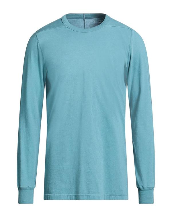 リックオウエンス メンズ トップス Tシャツ RICK OWENS Ｔシャツ Deep Teal ティール