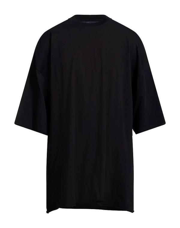 リックオウエンス メンズ トップス プルオーバー RICK OWENS Ｔシャツ Black 黒いこと