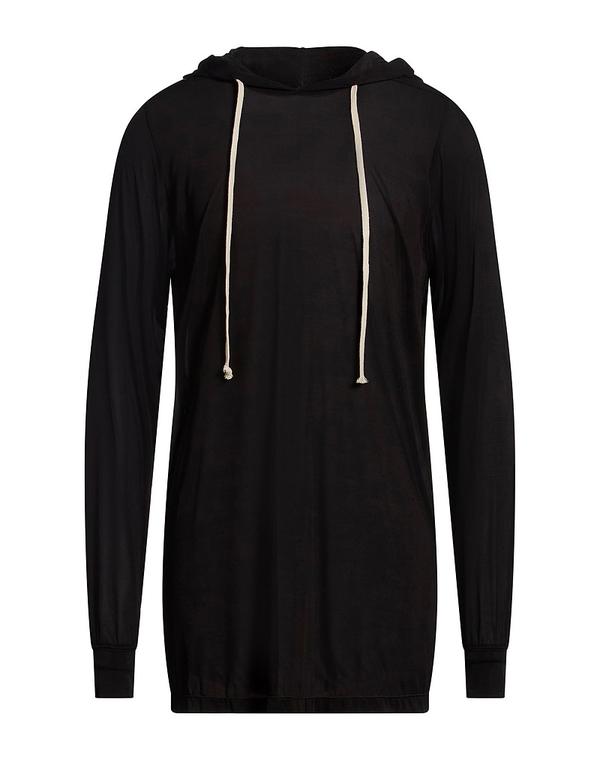 リックオウエンス メンズ トップス Tシャツ RICK OWENS Ｔシャツ Black ブラック