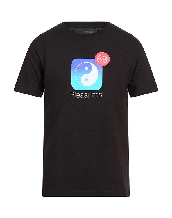 プレジャーズ メンズ トップス Tシャツ PLEASURES Ｔシャツ Black ブラック