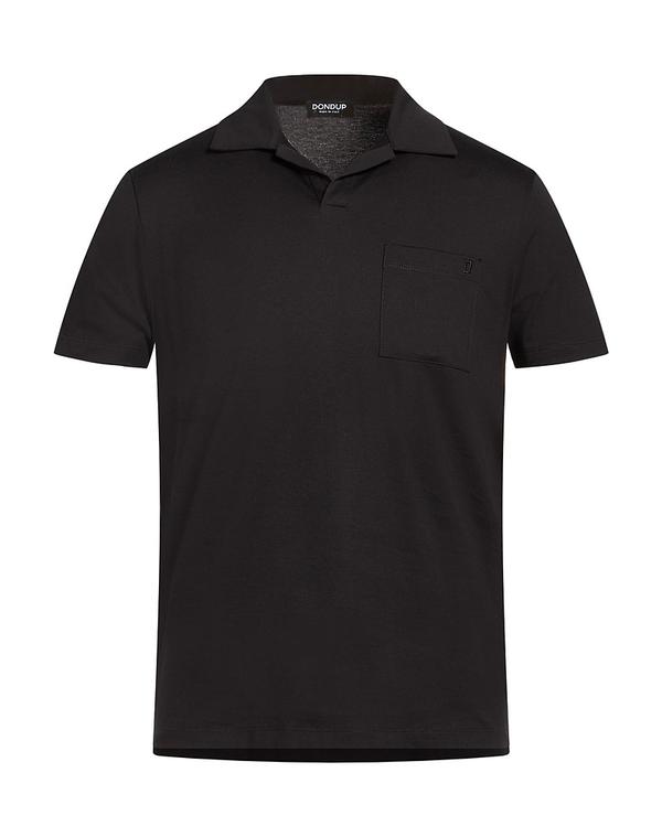 ドンダップ メンズ トップス ポロシャツ DONDUP ポロシャツ Black ブラック