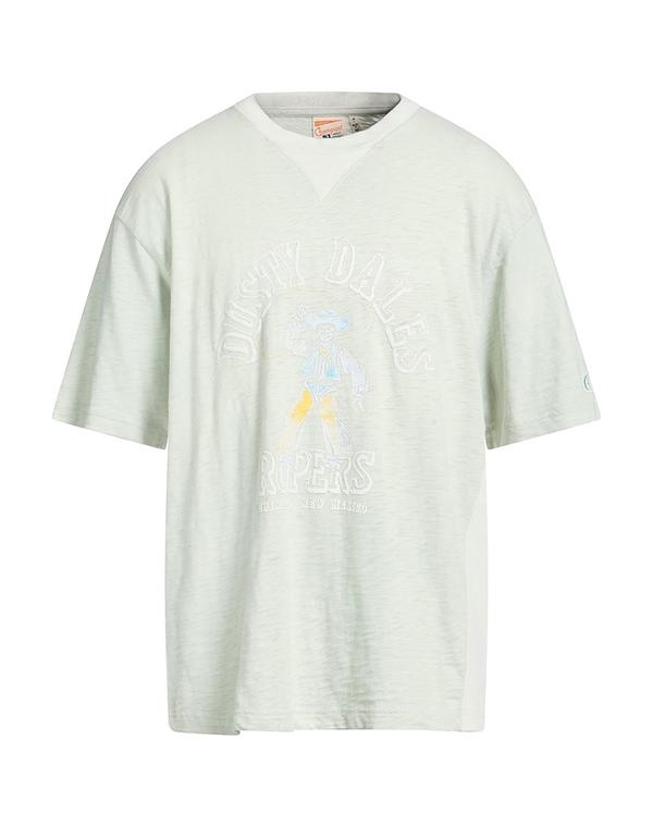 チャンピオン メンズ トップス Tシャツ CHAMPION Ｔシャツ Light Green グリーン