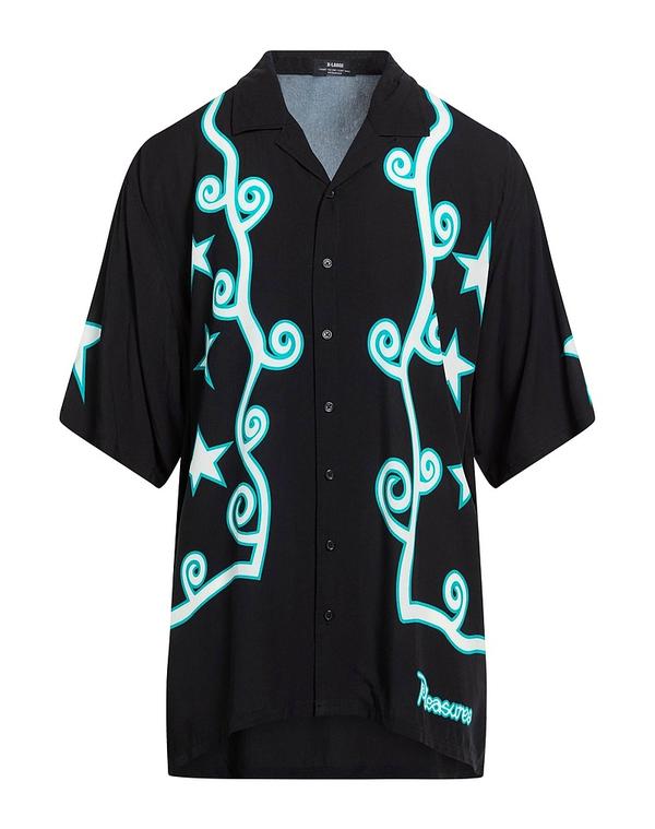 プレジャーズ メンズ トップス シャツ PLEASURES 柄入りシャツ Black ブラック 27,548円