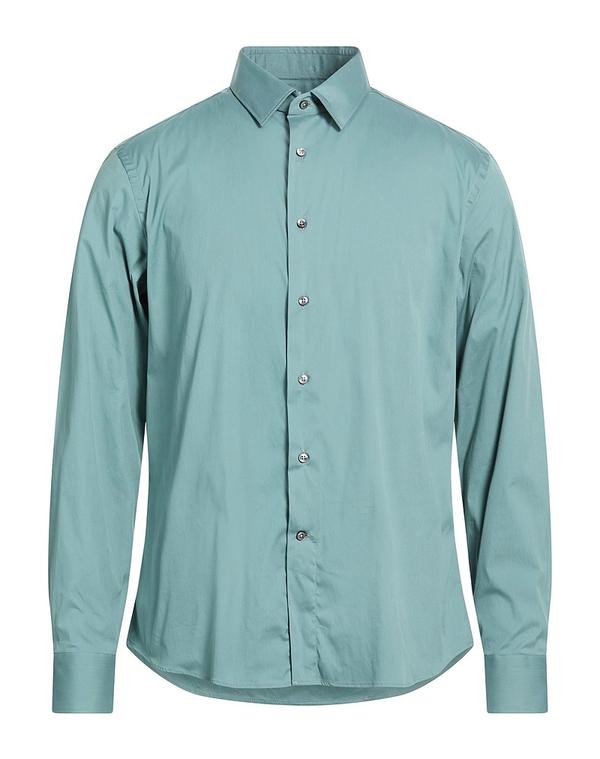 カナーリ メンズ トップス プルオーバー CANALI 無地プルオーバー Blue Gray 薄墨色
