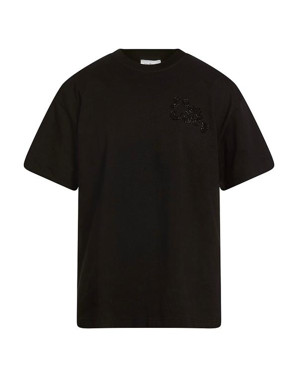 ソウルランド メンズ トップス Tシャツ SOULLAND Ｔシャツ Black ブラック