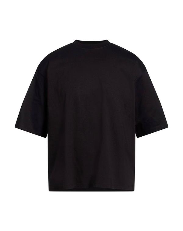 ランバン メンズ トップス Tシャツ LANVIN Ｔシャツ Black ブラック