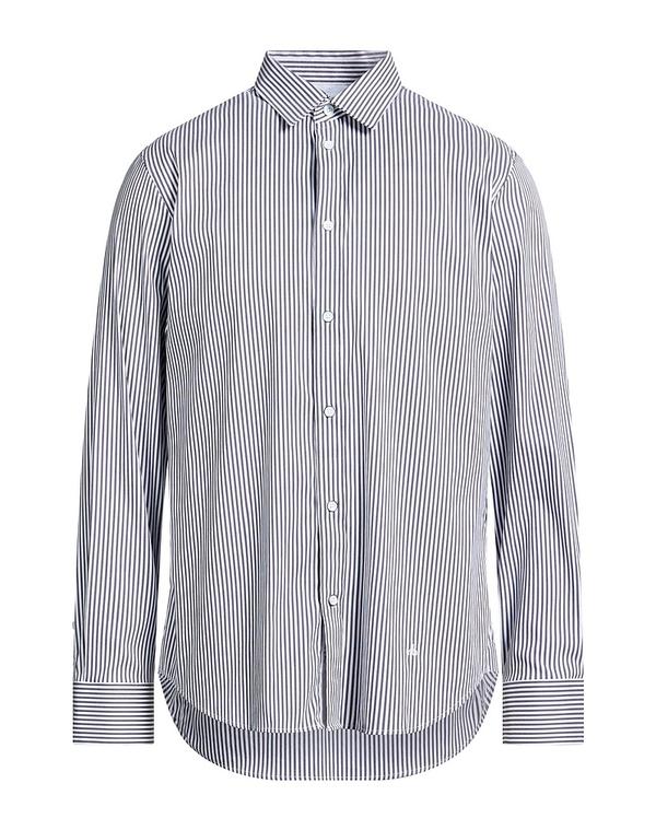 ラグアンドボーン メンズ トップス シャツ RAG & BONE ストライプ柄シャツ Navy ネイビー｜ReVida 店