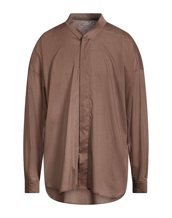 リックオウエンス メンズ トップス シャツ RICK OWENS 無地シャツ Taupe トープ