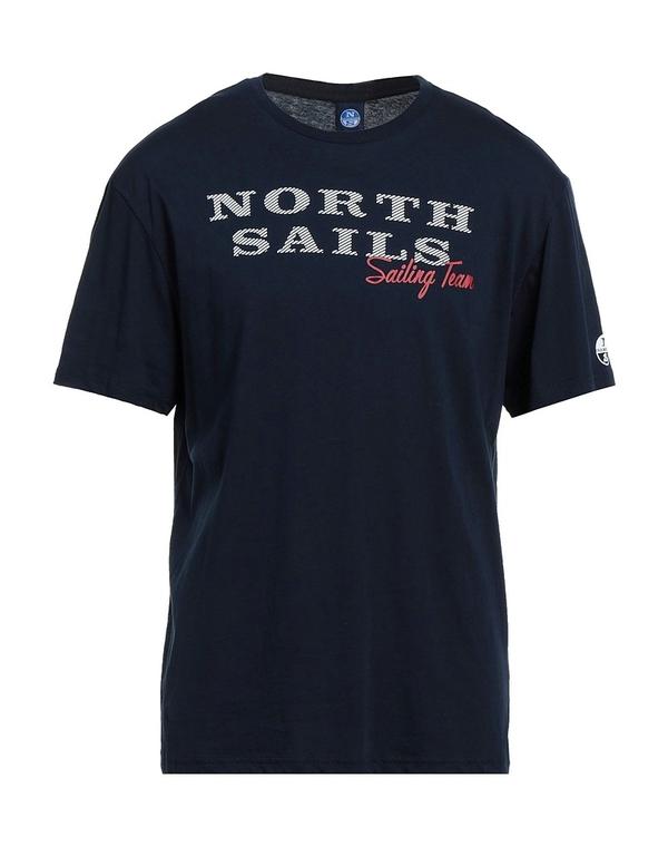 ノースセール メンズ トップス Tシャツ NORTH SAILS Ｔシャツ Midnight Blue ブルー