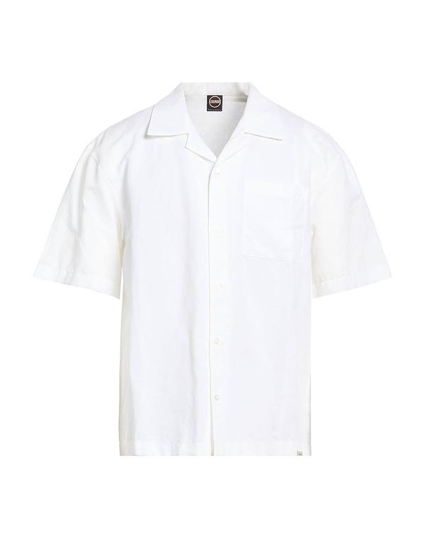コルマール メンズ トップス シャツ COLMAR リネンシャツ White ホワイト|ReVida 店
