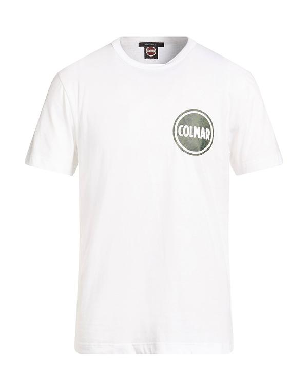 コルマール メンズ トップス Tシャツ COLMAR Ｔシャツ White ホワイト