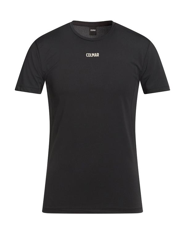 コルマール メンズ トップス Tシャツ COLMAR ベーシック Tシャツ Black ブラック|ReVida 店