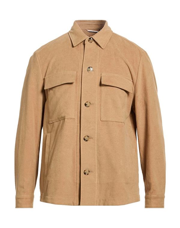ボス メンズ トップス シャツ BOSS 無地シャツ Sand サンド