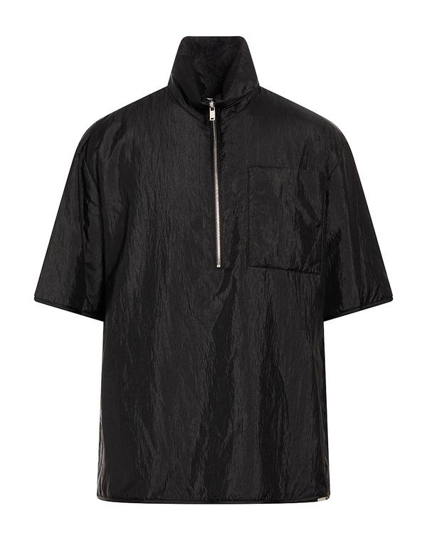 ジル・サンダー メンズ トップス プルオーバー JIL SANDER Ｔシャツ Black 黒いこと
