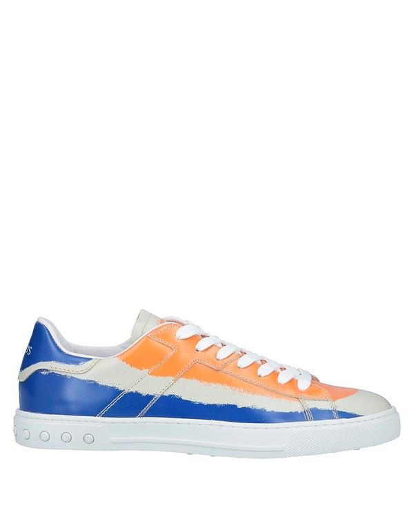 トッズ メンズ シューズ スニーカー TOD'S スニーカー Orange オレンジ