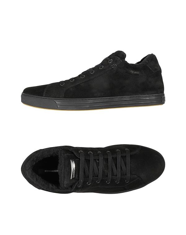ディースクエアード メンズ シューズ スニーカー DSQUARED2 スニーカー Black ブラック 59,840円