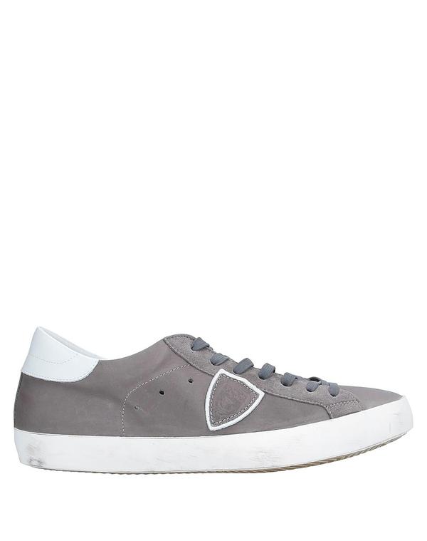 フィリップモデル メンズ シューズ スニーカー PHILIPPE MODEL スニーカー Lead Gray グレー