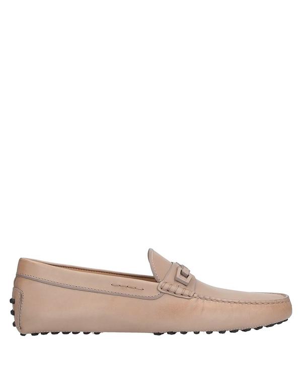 トッズ メンズ シューズ スリッポン・ローファー TOD'S モカシン Sand サンド 47,880円