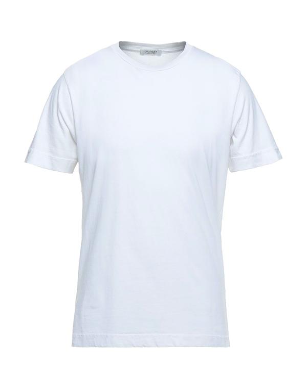 クロスリー メンズ トップス Tシャツ CROSSLEY Ｔシャツ Ivory アイボリー｜ReVida 店 13,075円