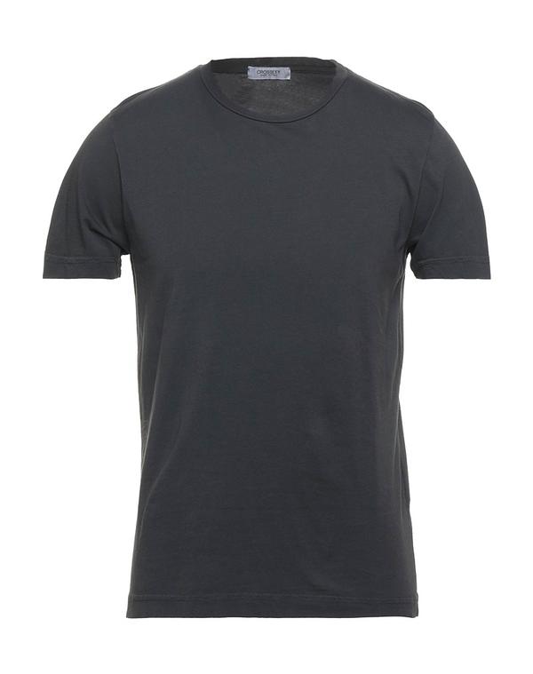クロスリー メンズ トップス ティーシャツ CROSSLEY Ｔシャツ Charcoal 暗灰色 メンズファッション-Tシャツ・カットソー-トップス